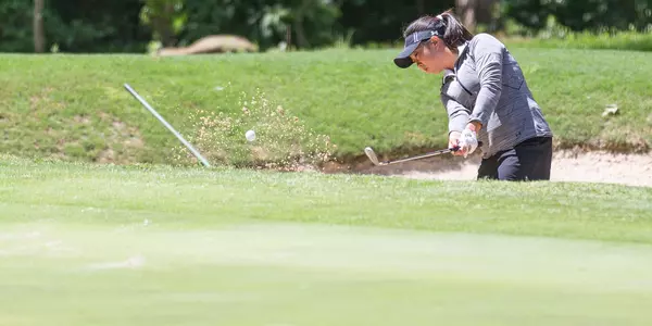 Kacie Komoto 2016 NCAA Shoal Creek Regional bunker