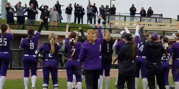 Northwestern fans Win Purdue Fight Song