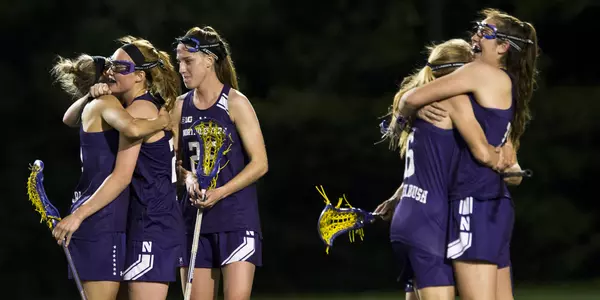 Lacrosse Celebration vs. Penn State