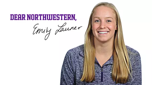 Dear Northwestern: Emily Launer