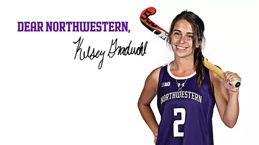 Dear Northwestern: Kelsey Gradwohl
