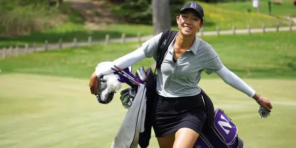 Janet Mao 2016 Big Ten Championships smile