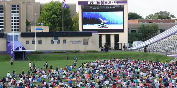 Movie NIght Ryan Field 2015