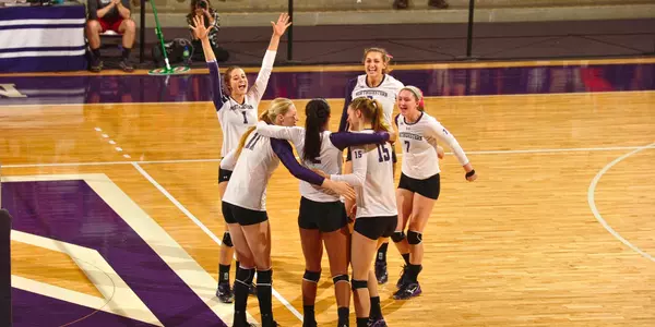 VB Starters Celebrating