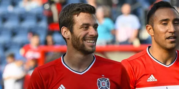 Calistri Chicago Fire