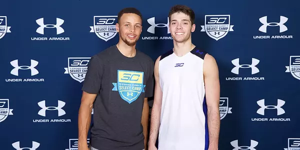 Steph Curry Bryant McIntosh