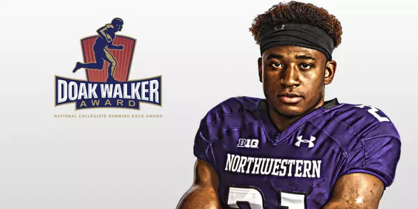 Justin Jackson Doak Walker Award