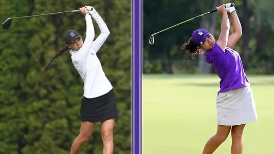 Janet Mao Suchaya Tangkamolprasert WGCA All-American Scholar graphic