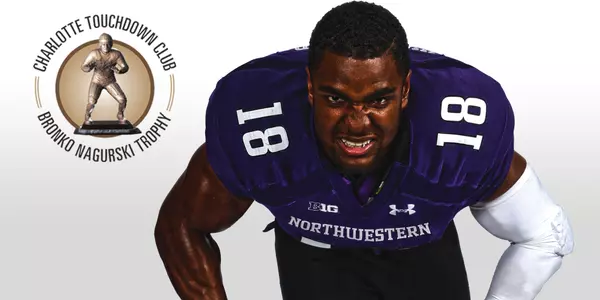 Anthony Walker, Jr. Bronko Nagurski Trophy