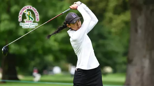 Janet Mao 2016 U.S. Women's Amateur Graphic