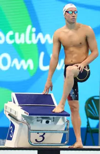 Olympics: Swimming-Afternoon Session