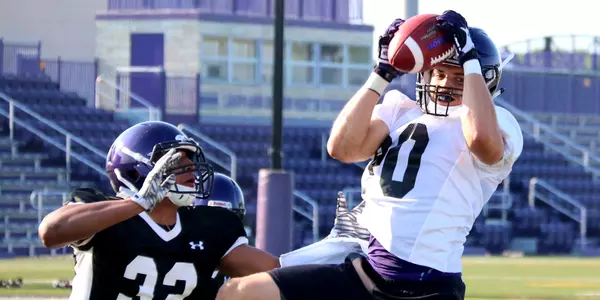 Austin Carr Practice Hutcheson Field