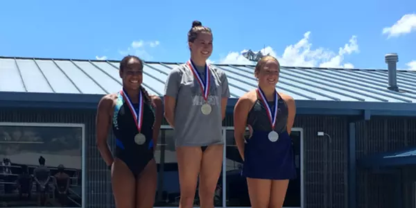 Olivia Rosendahl 2016 AT&T National Diving Championships