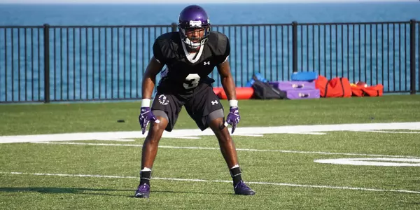 Keith Watkins II waterfront practice