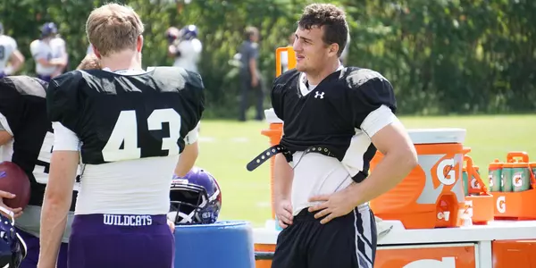 Trevor Stroebel practice Kenosha