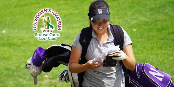 Kacie Komoto U.S. Women's Amateur Graphic