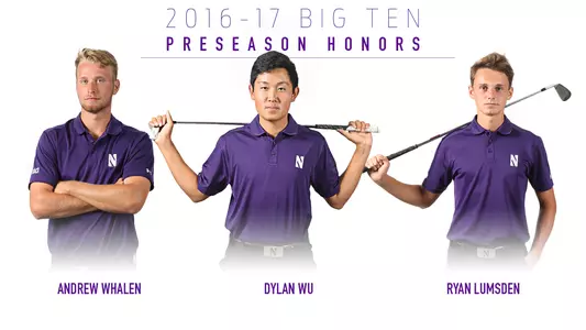 MGOLF 2016-17 Preseason honors