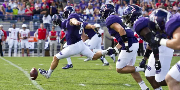 Jack Mitchell Kickoff vs. Illinois State
