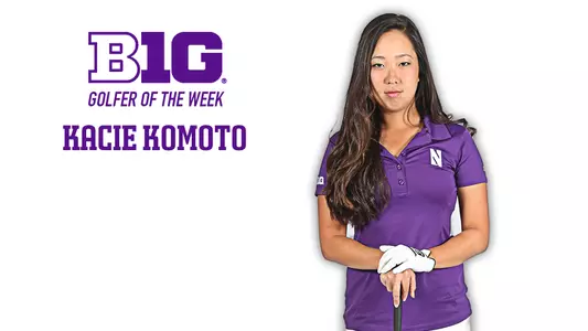 Kacie Komoto Golfer of the Week