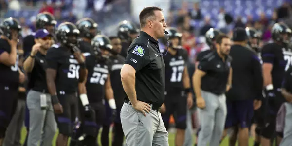 Pat Fitzgerald vs. Nebraska