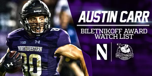 Austin Carr Biletnikoff Award