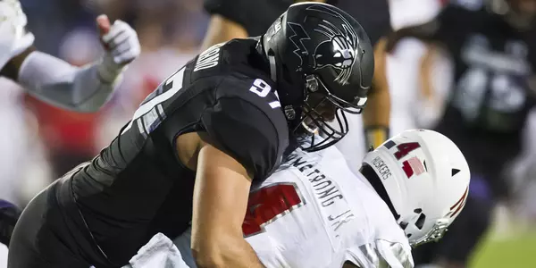 Joe Gaziano vs. Nebraska