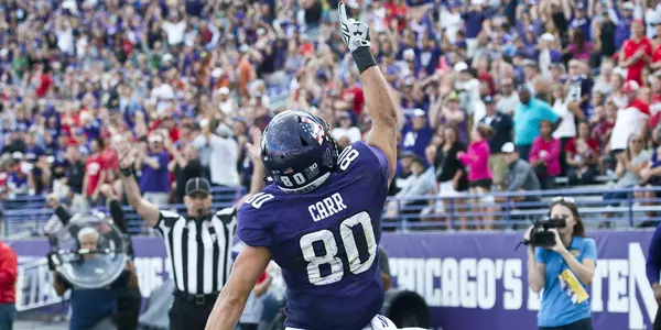 Austin Carr Touchdown Celebration vs. Illinois State