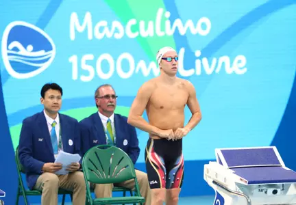 Olympics: Swimming