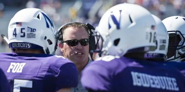 Pat FItzgerald vs. Western Michigan