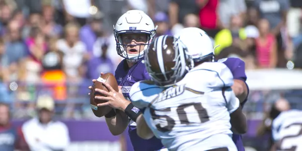 Clayton Thorson vs. Western Michigan 2016