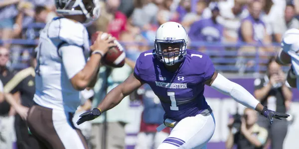 Anthony Walker vs. Western Michigan