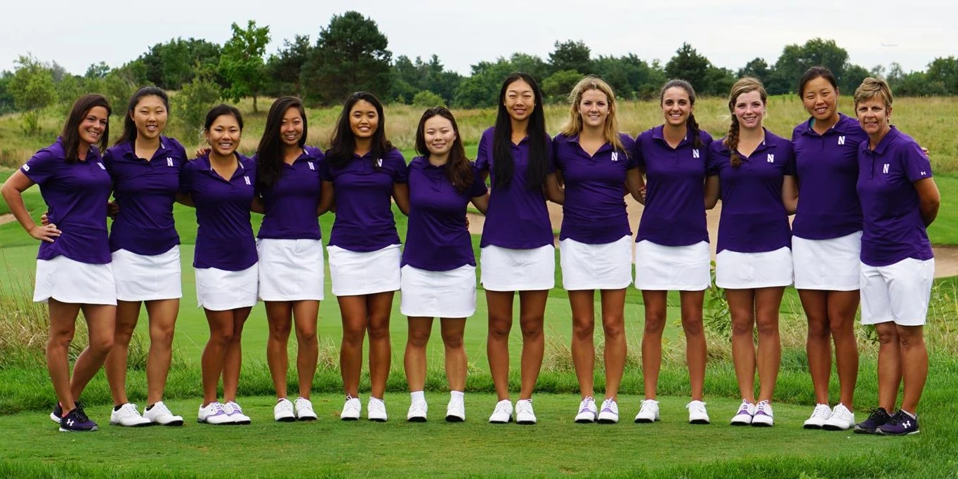 2016-17 WGOLF Team Photo One Row