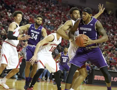 NCAA Basketball: Northwestern at Nebraska