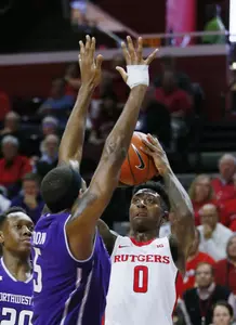 NCAA Basketball: Northwestern at Rutgers