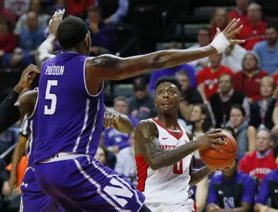 NCAA Basketball: Northwestern at Rutgers