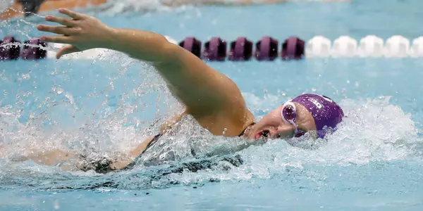 Valerie Gruest Slowing vs. Notre Dame