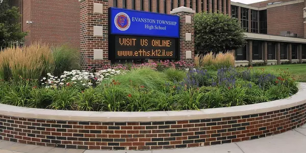 Evanston Township High School exterior