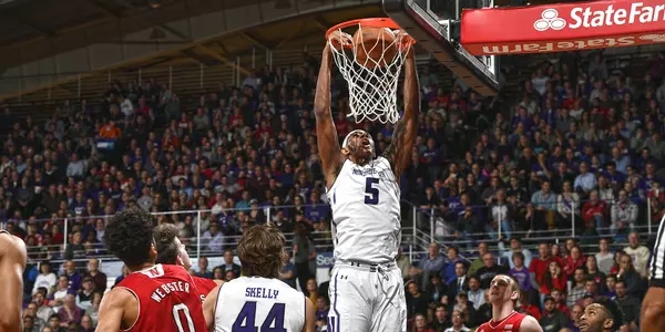 Dererk Pardon Dunk vs. Nebraska