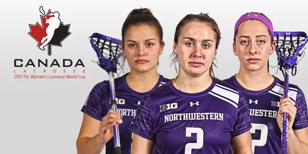Kinna, Lasota, Stroup World Cup Roster