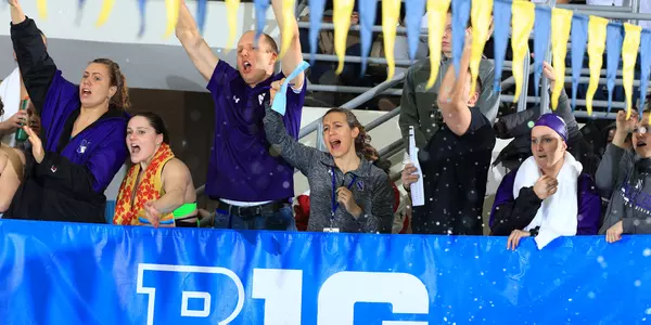 Abby Steketee and Steve Steketee 2016 Big Ten Championships