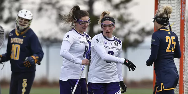Christina Esposito Celebration vs. Canisius