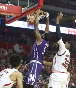 NCAA Basketball: Northwestern at Nebraska