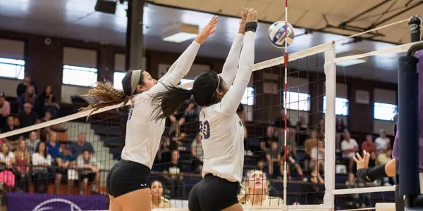 Alana Walker and Danyelle Williams