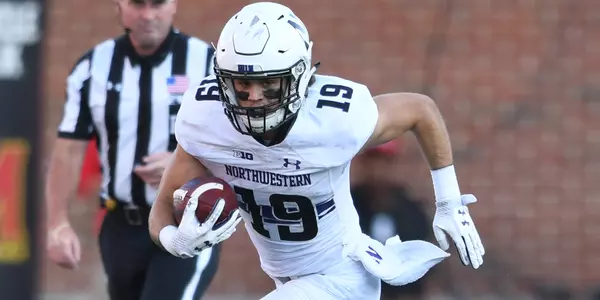 Riley Lees at Maryland 2017