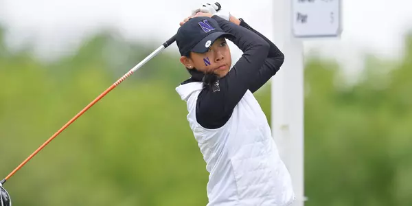 Janet Mao NCAA Championships 2017 drive