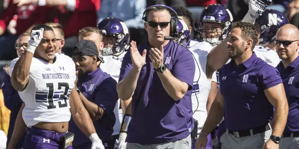 Pat Fitzgerald at Wisconsin 2017