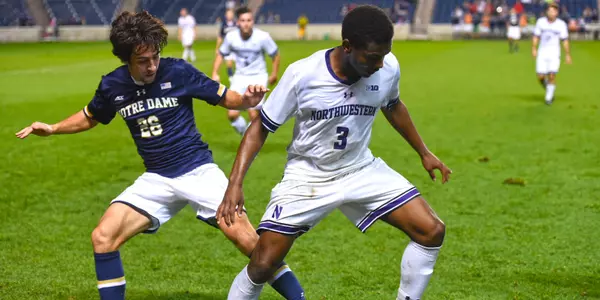 Andrew McLeod vs. Notre Dame