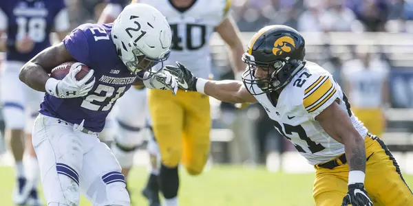 Justin Jackson vs. Iowa 2017