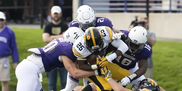 Gang Tackle vs. Iowa 2017