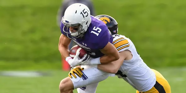 Macan Wilson vs. Iowa 2017